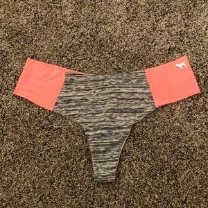NWT PINK VS Low Rise Thong